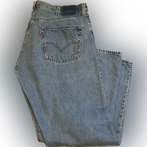 Vintage Levi Strauss Button Fly 501 Jeans